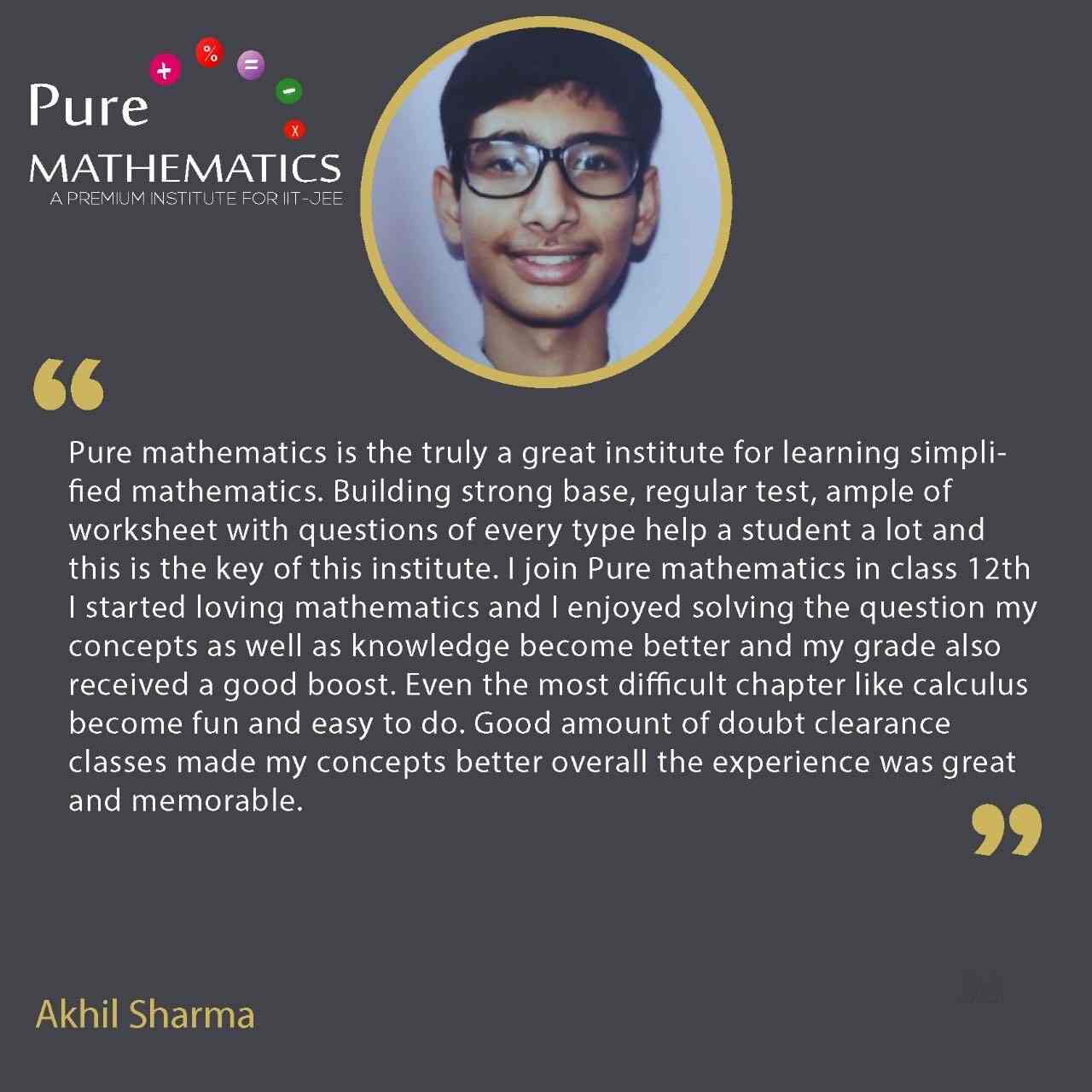 Maths Coaching for Class 9th10th in Chandigarh